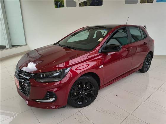 CHEVROLET ONIX 1.0 TURBO FLEX RS AUTOMÁTICO